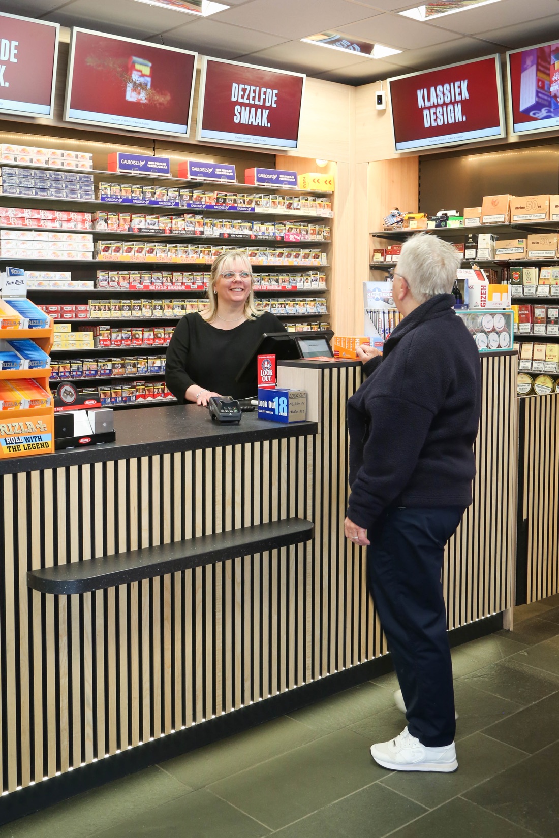 Persoonlijk advies aan de balie van Lotto Oder